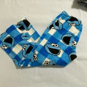 Cookie Monster Pajama Pants